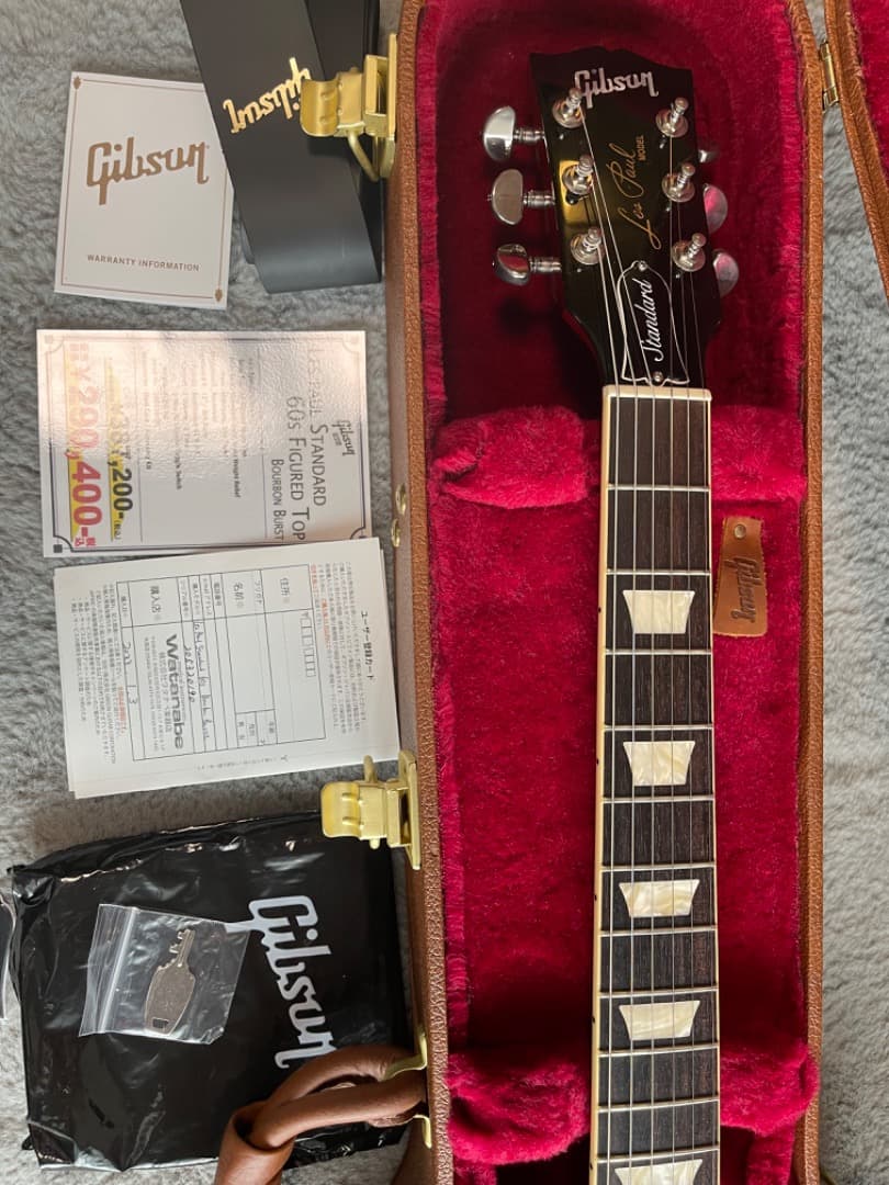 ギター #SexyJp/Gibson Les Paul Standard 60s