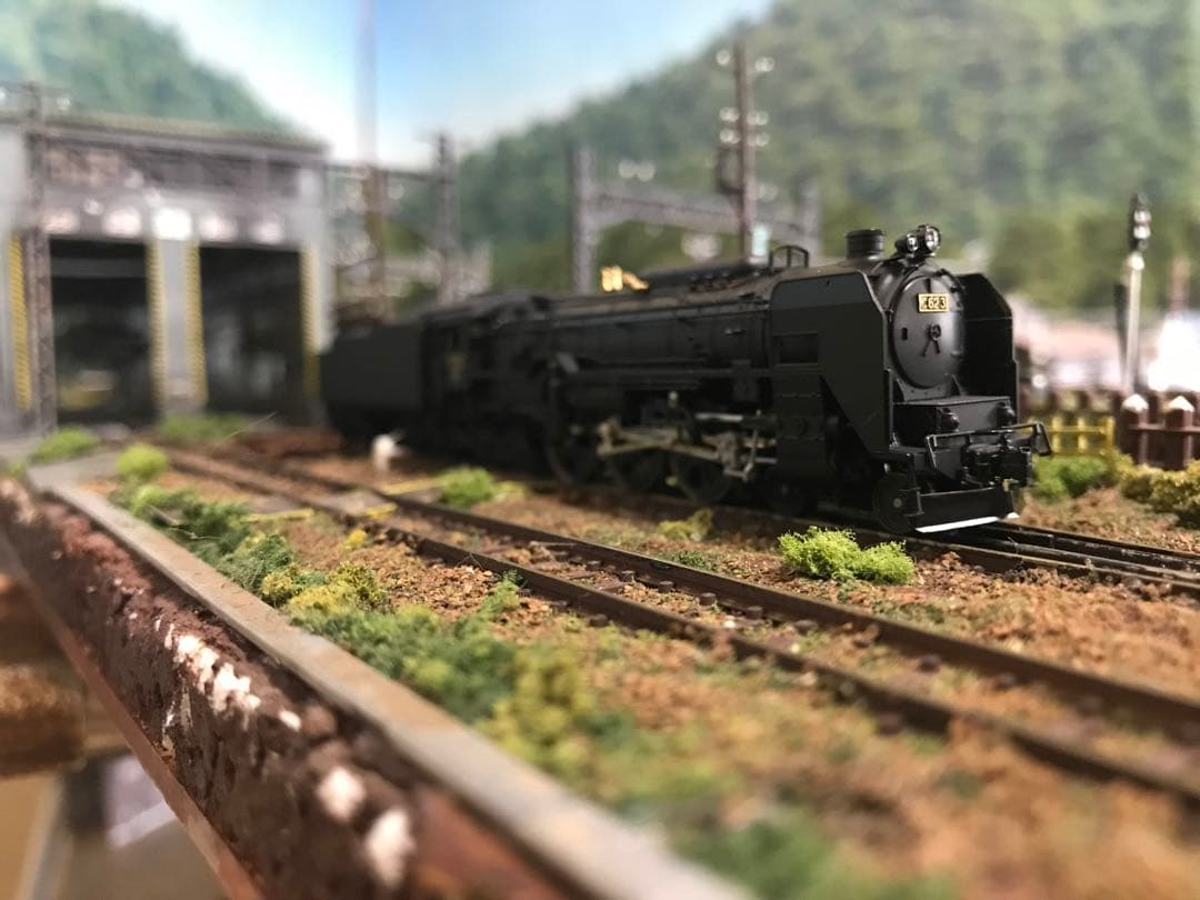 KATO 　 2017-3 C62-3北海道形 ニセコ牽引機蒸気機関車