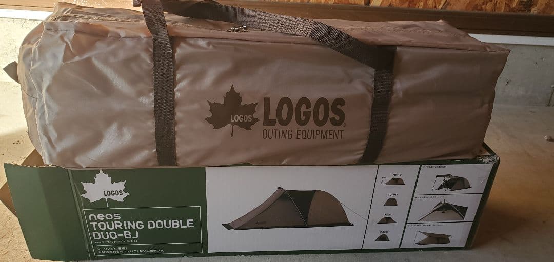 LOGOS neos TOURING DOUBLE DUO-BJ テント