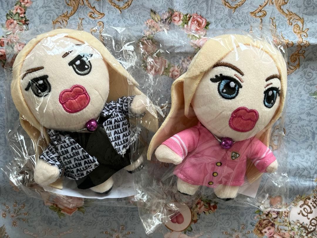 アレン様　ぬいぐるみ　ホテラバ　子ガキ