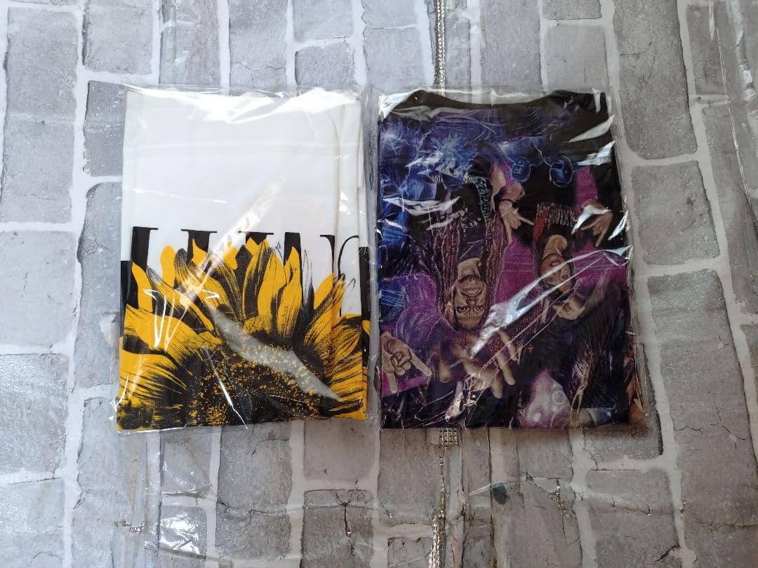 【2枚セット】XLサイズ【UNITE】B'z【イエモン】【マキシマムザホルモン】