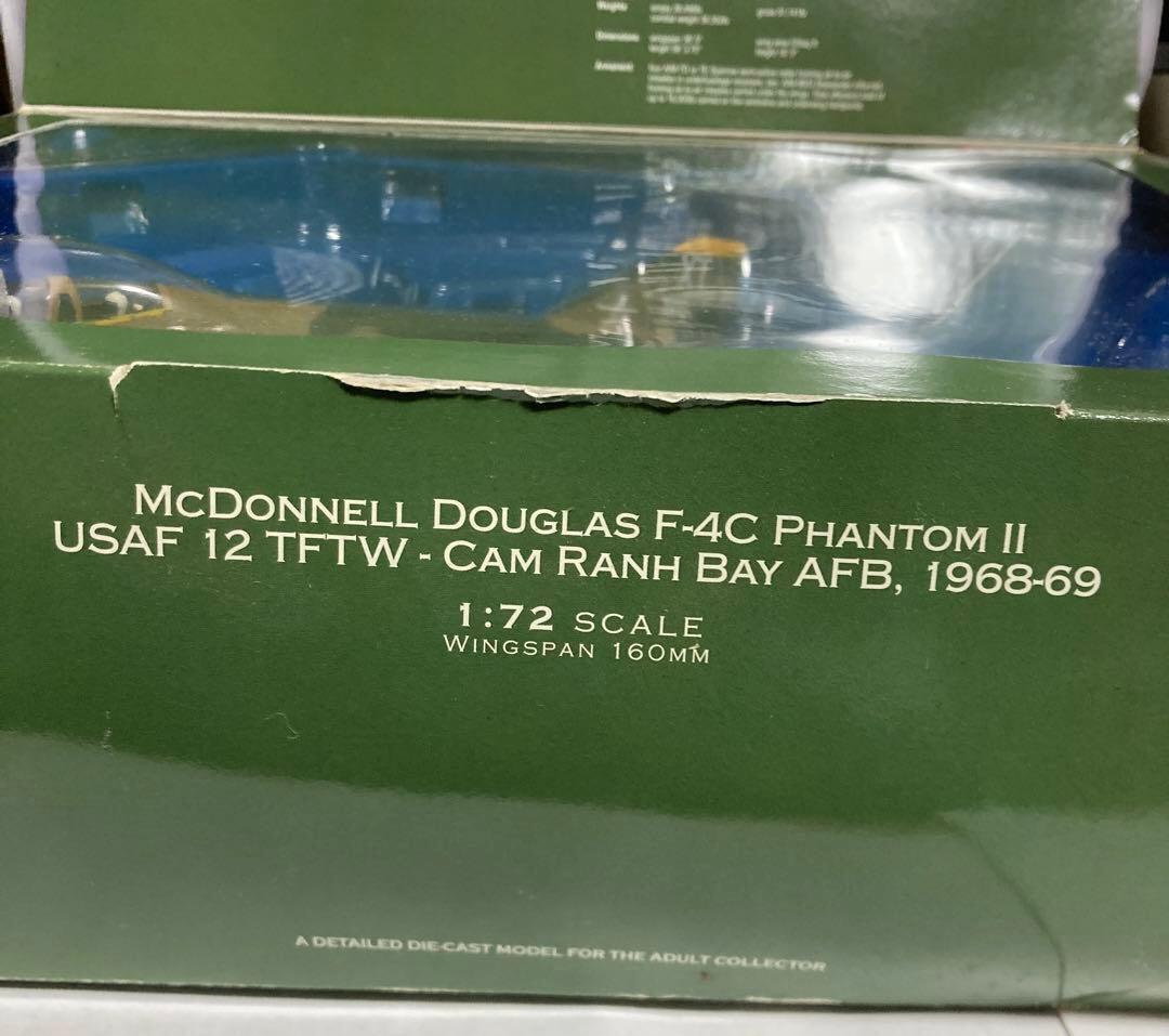 CORGI F-4C ファントムⅡ 1/72 米空軍 ダイキャスト