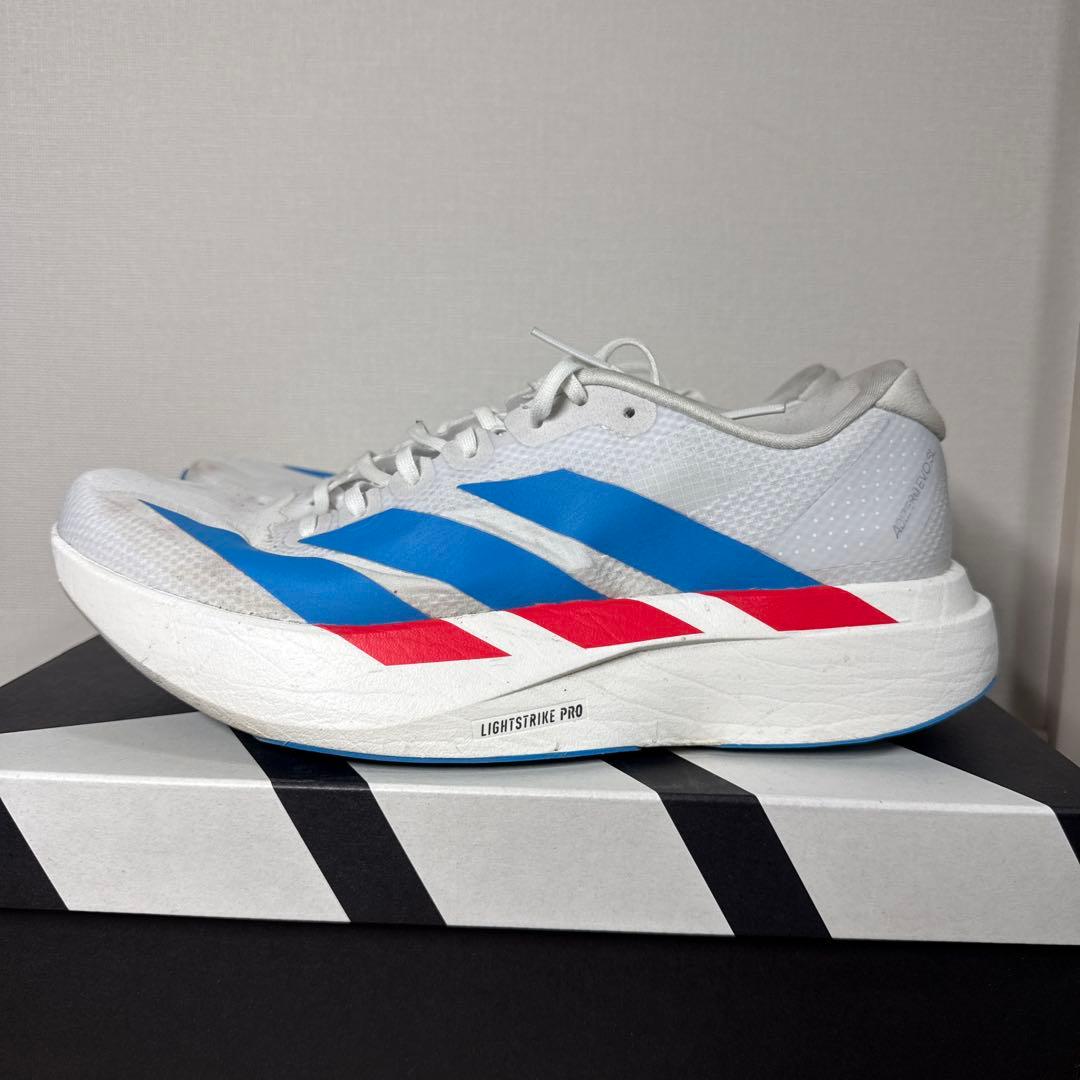 adidas アディゼロ EVO SL WOVEN 26.5cm