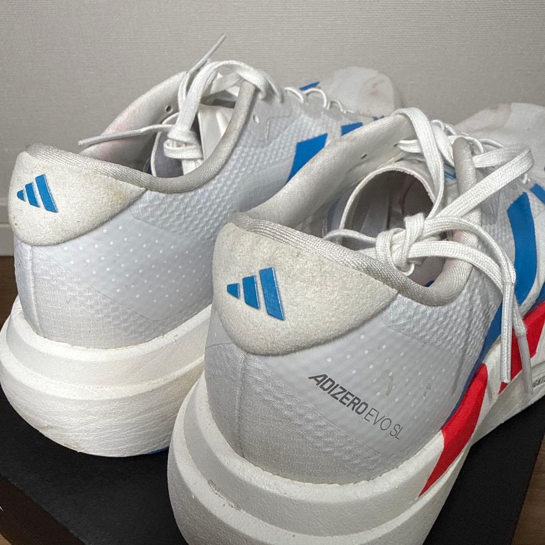 adidas アディゼロ EVO SL WOVEN 26.5cm