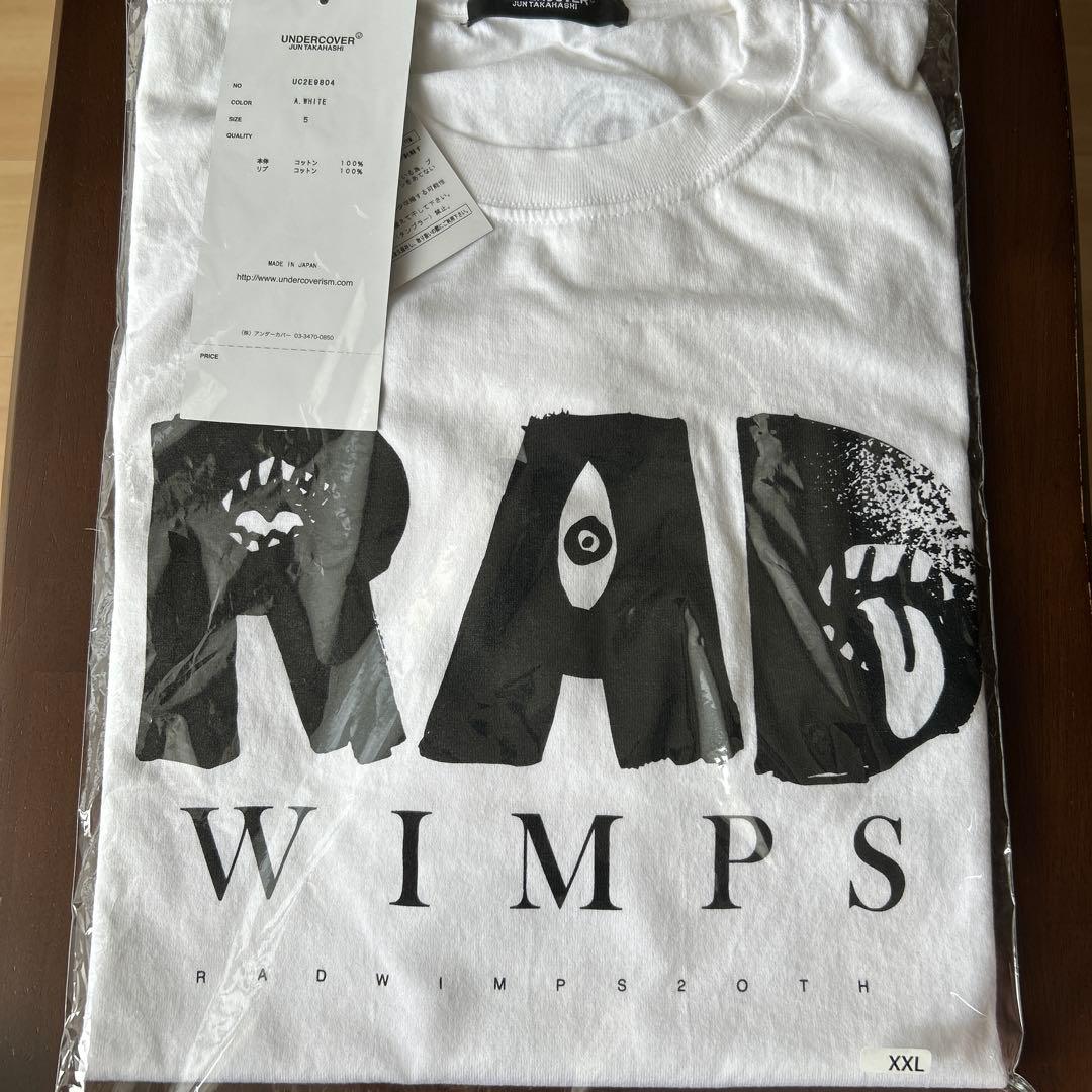 RADWIMPS グラフィックTシャツ XXL ホワイト
