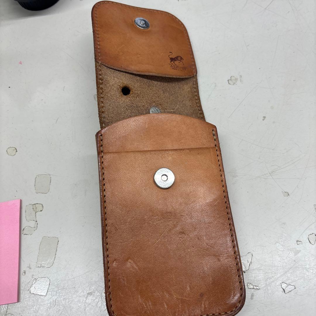B5219 ALZUNI レザー スマホケース