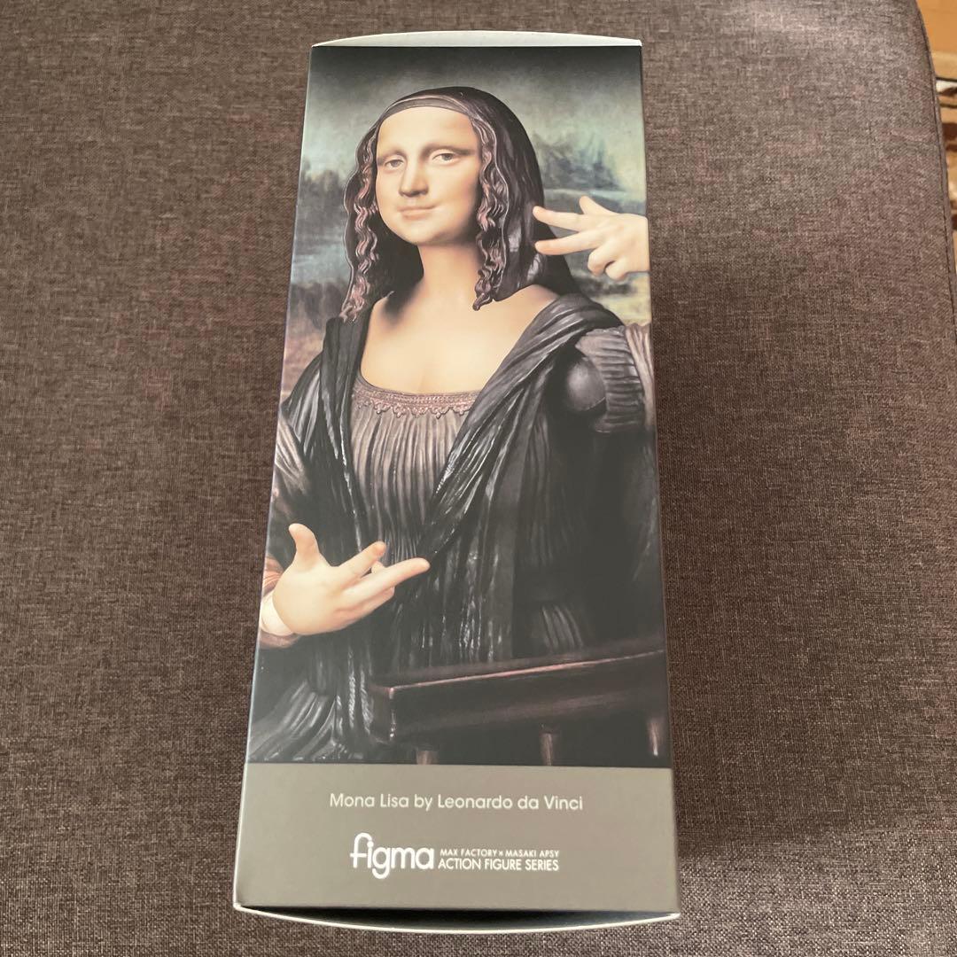 figma レオナルド・ダ・ヴィンチ作 モナ・リザ 「テーブル美術館」