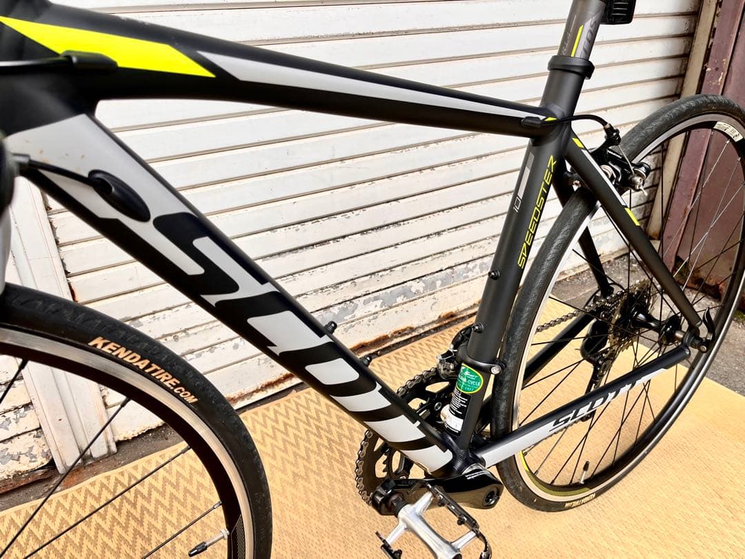 ① 【美品】スコット SCOTT SPEED STAR 2017年モデル