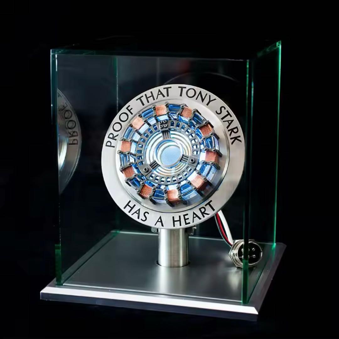 「激レア」TONY STARKアークリアクター LED インテリア アイアンマン