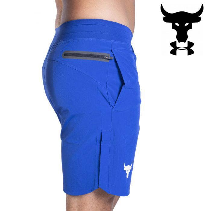 Under Armour Project Rock XL ブルーショーツ