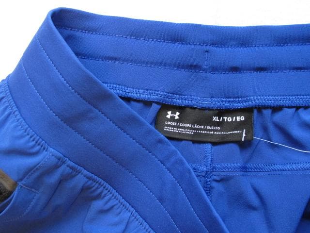 Under Armour Project Rock XL ブルーショーツ