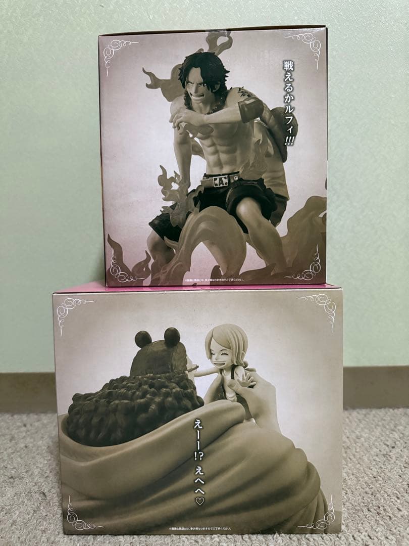 ワンピース 一番くじ B賞 ラストワン賞 ドラマティックメモリーズ