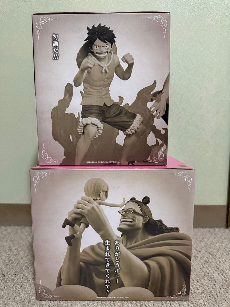 ワンピース 一番くじ B賞 ラストワン賞 ドラマティックメモリーズ