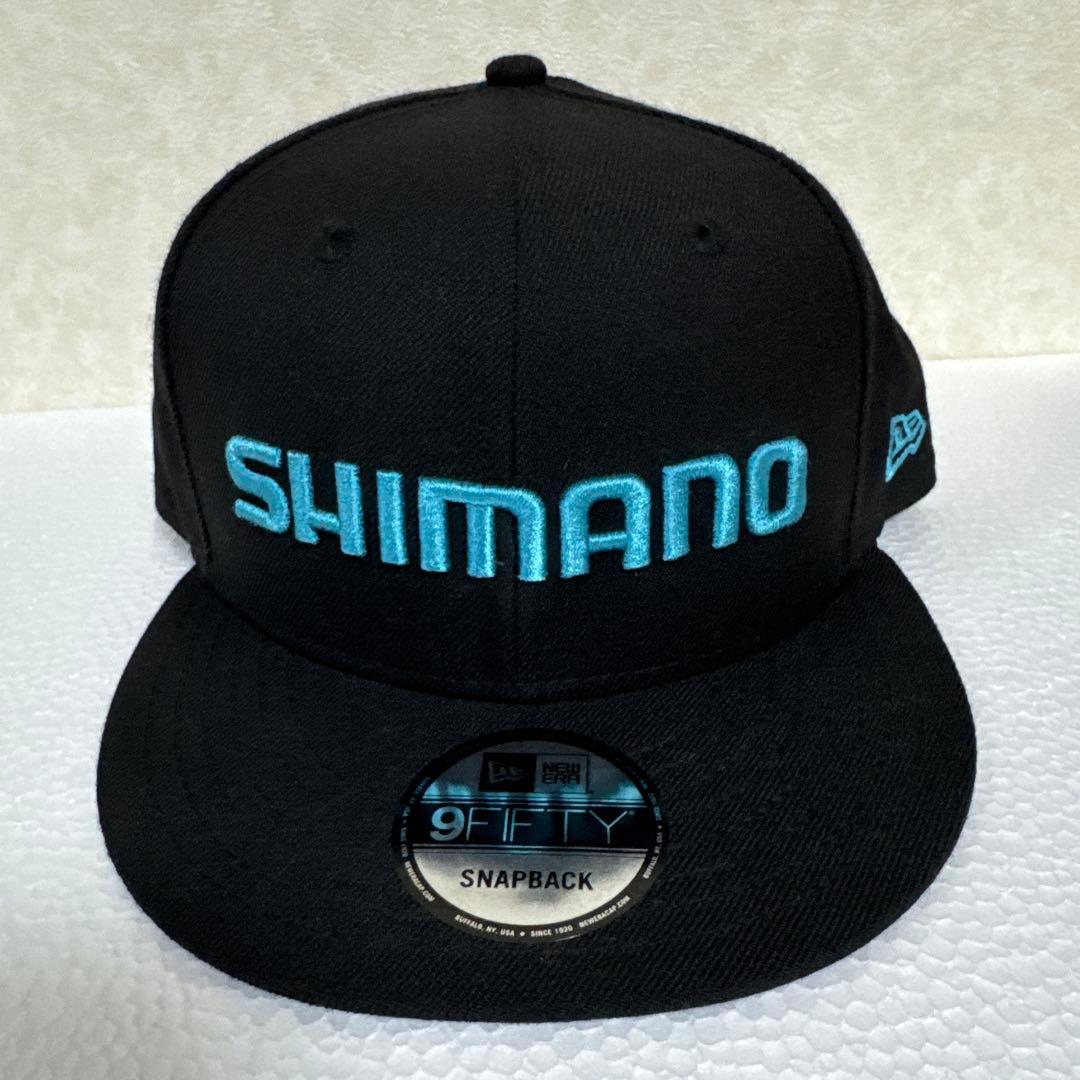 SHIMANO 9FIFTY スナップバックキャップ ニューエラ NEWERA