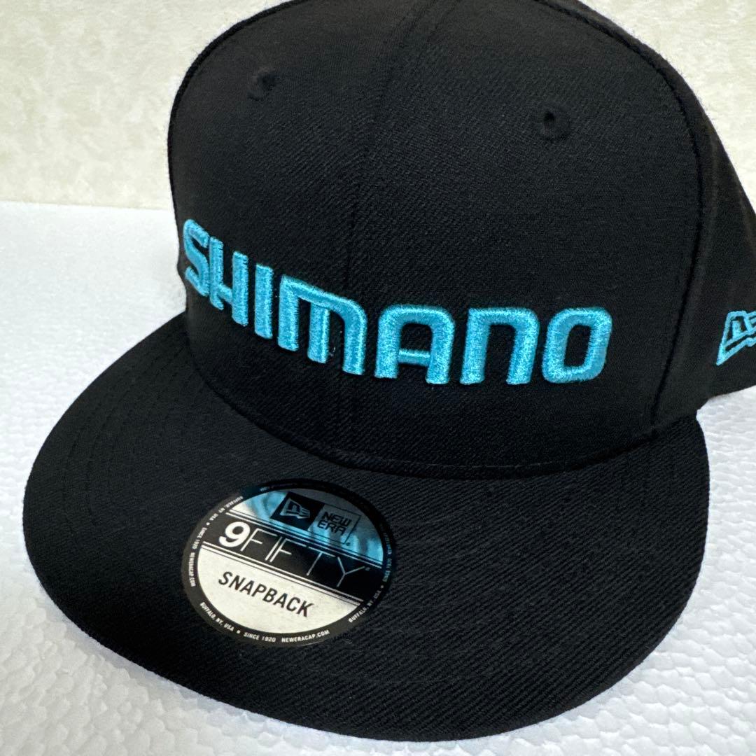 SHIMANO 9FIFTY スナップバックキャップ ニューエラ NEWERA
