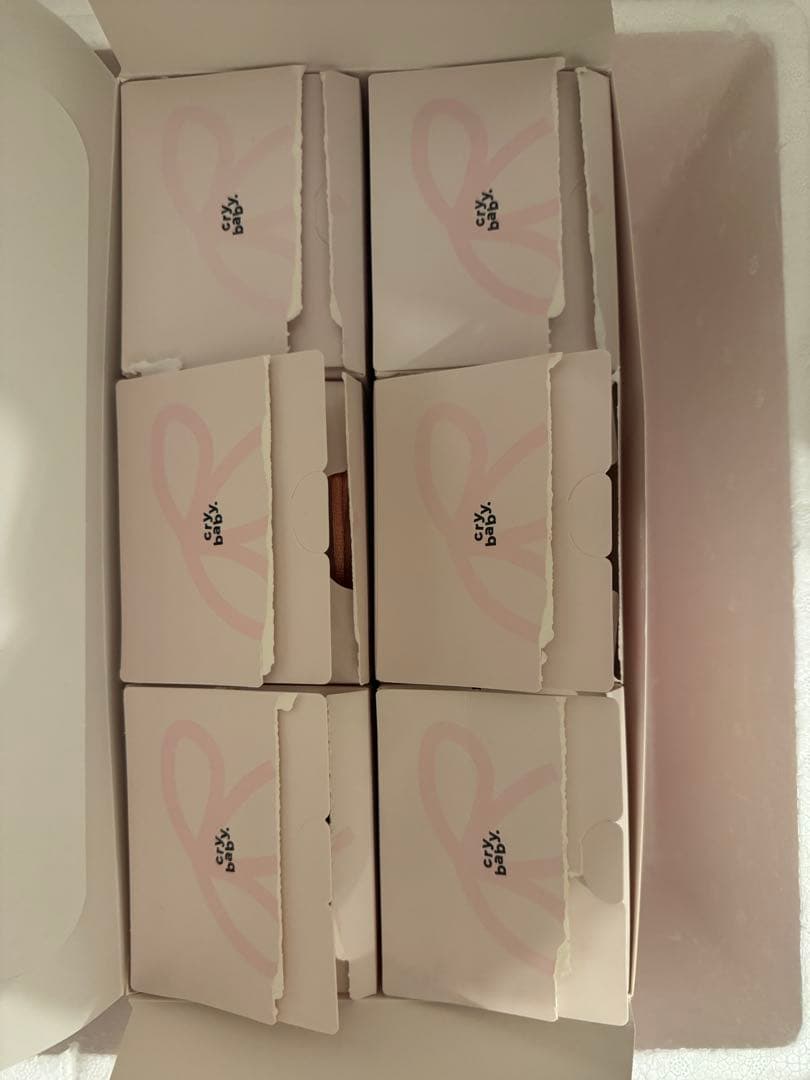 ぬいぐるみ crybaby again