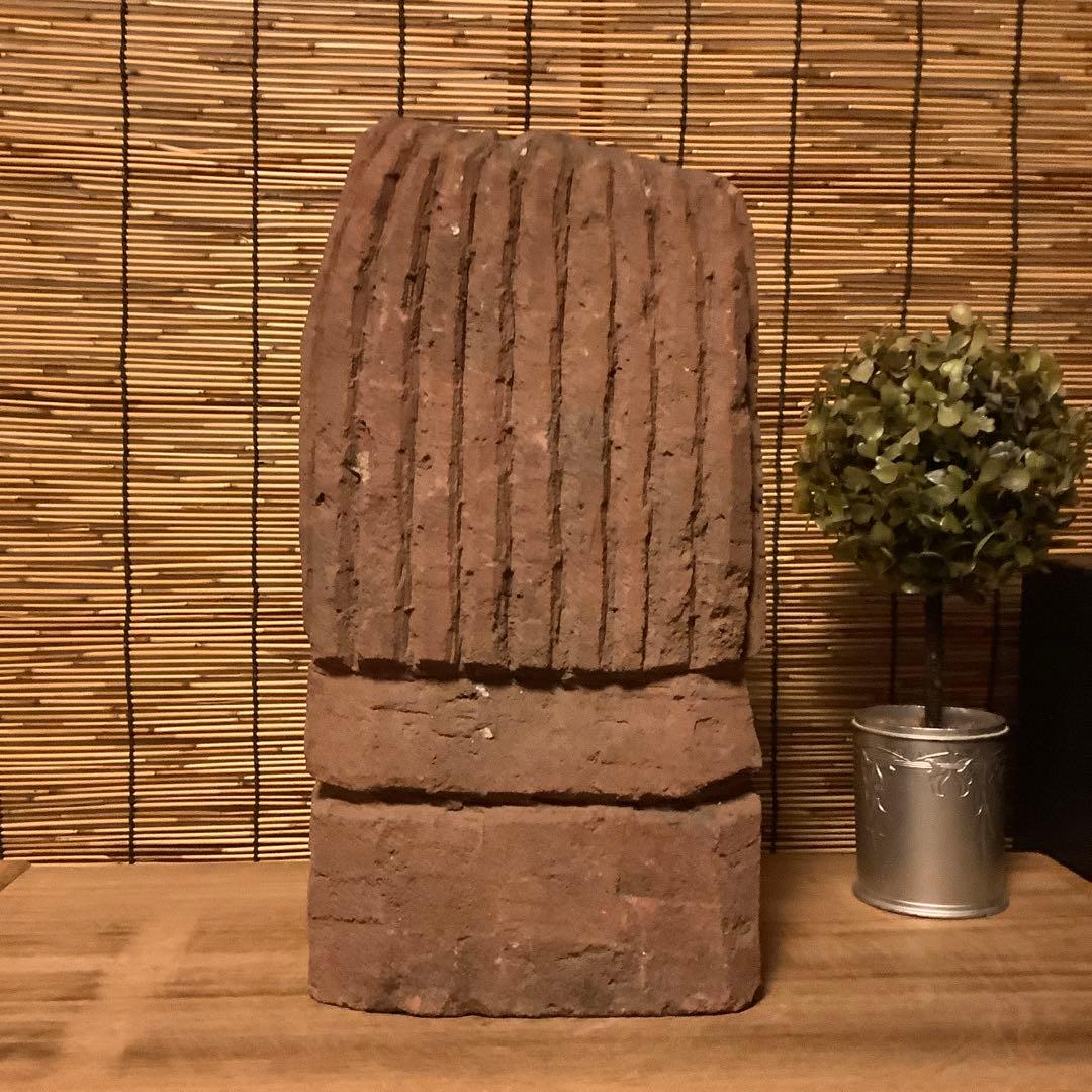 blow up様売約keep…彫刻作家・岩城信嘉氏「神童石像 」行動美術協会会員