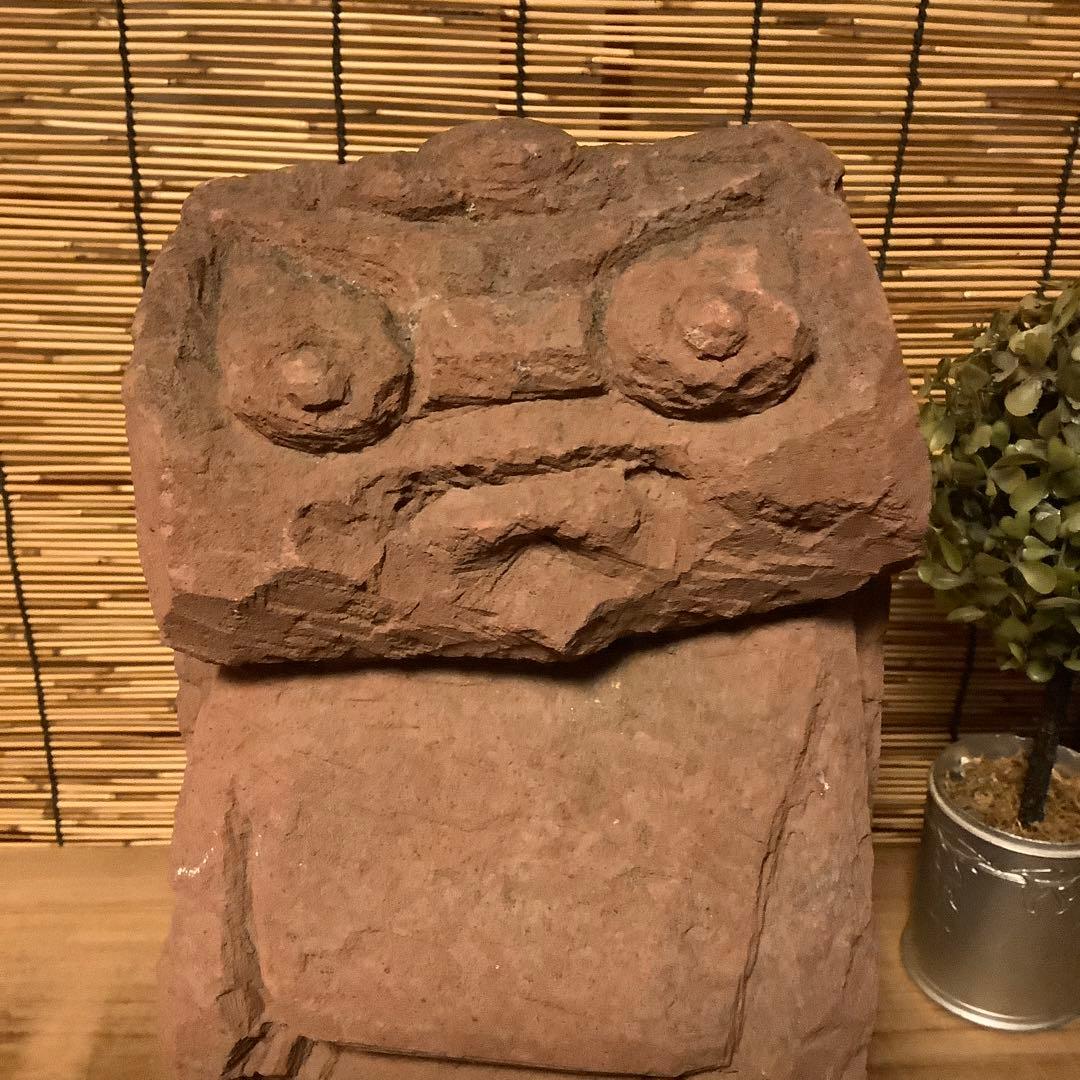 blow up様売約keep…彫刻作家・岩城信嘉氏「神童石像 」行動美術協会会員