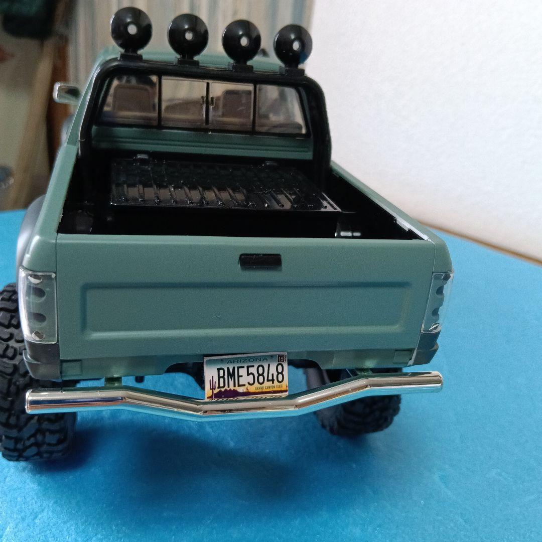 ハイラックスサーフ　R／Cカー1:16 塗装済完成品