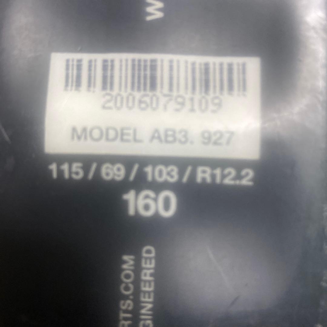 エラン スピードウェーブ8 160センチスキー板 ビンディング付き