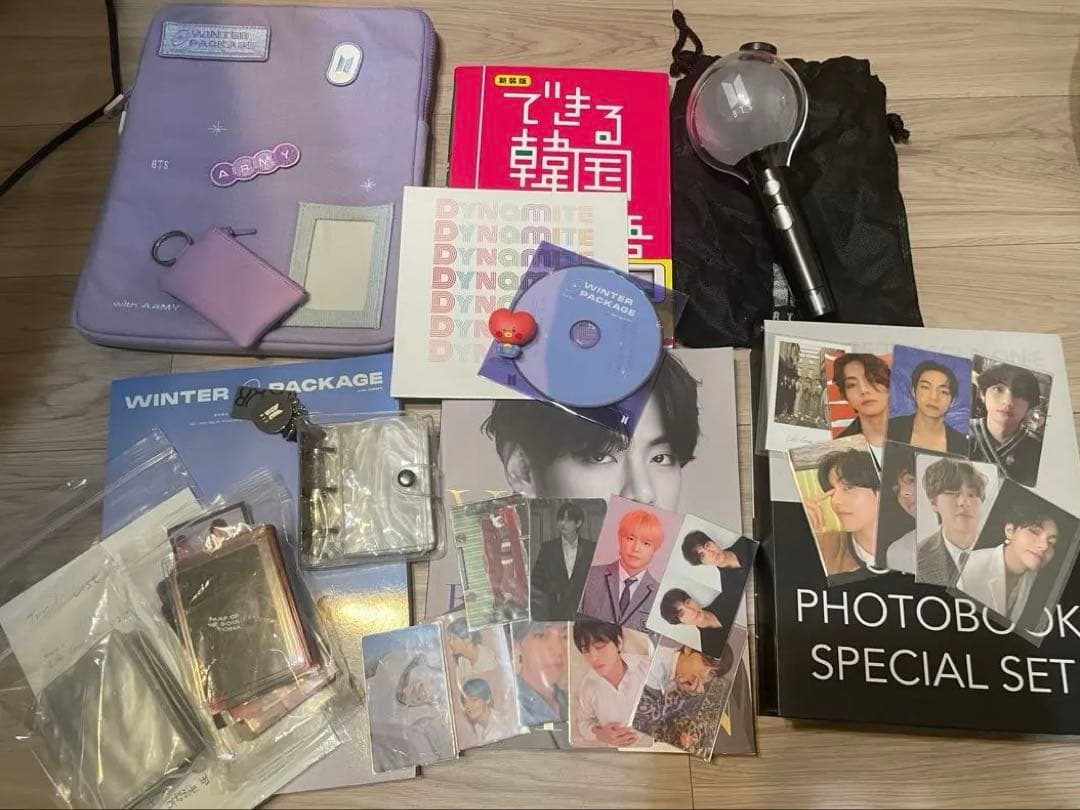 BTS テヒョン多め　セット