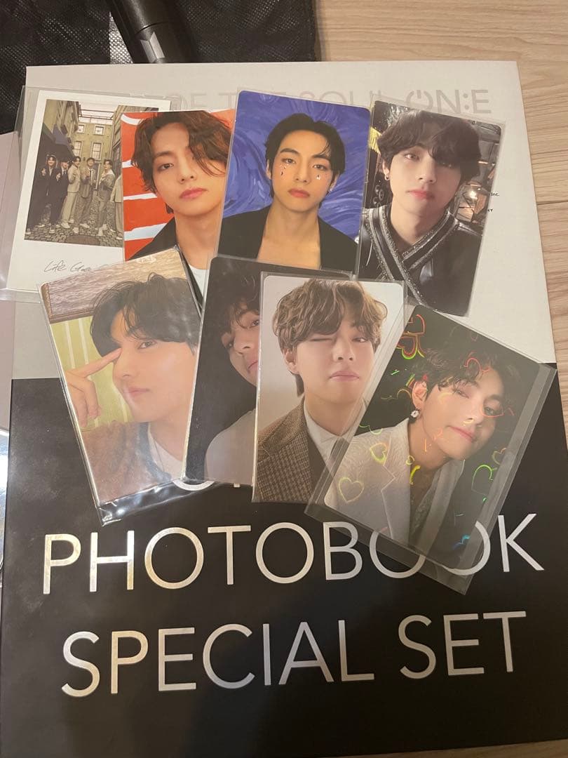 BTS テヒョン多め　セット