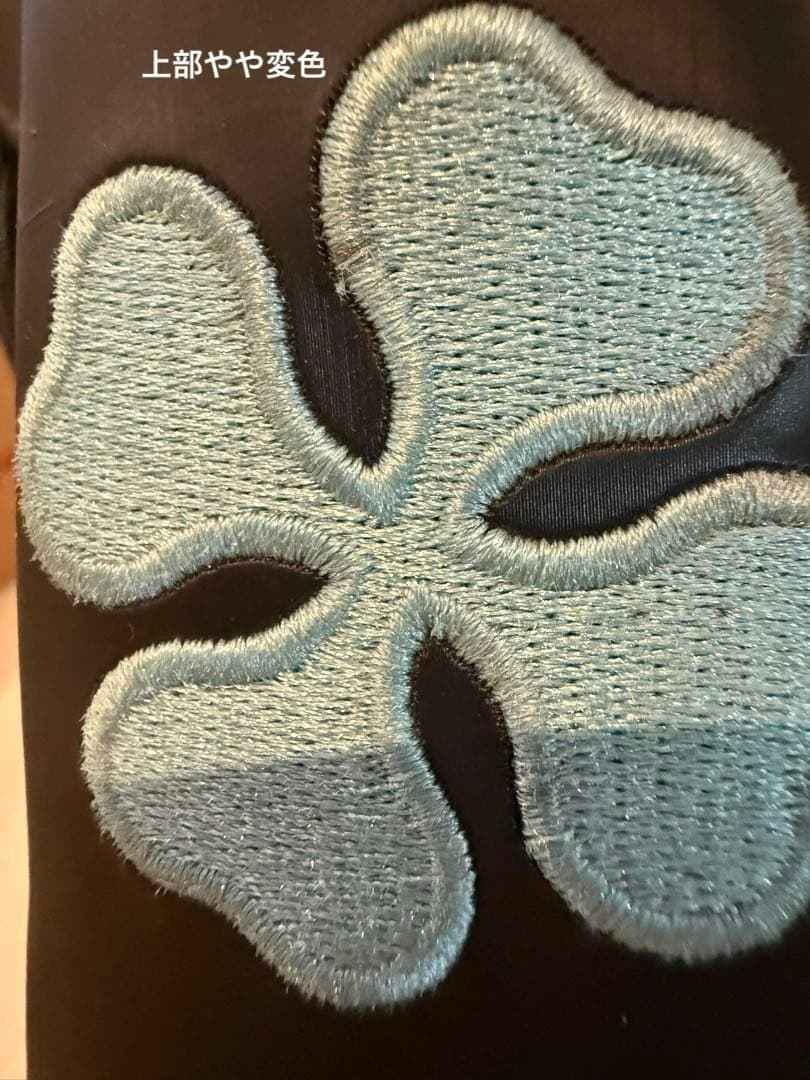 BAILDO キャディバッグ ブラック／ターコイズブルー