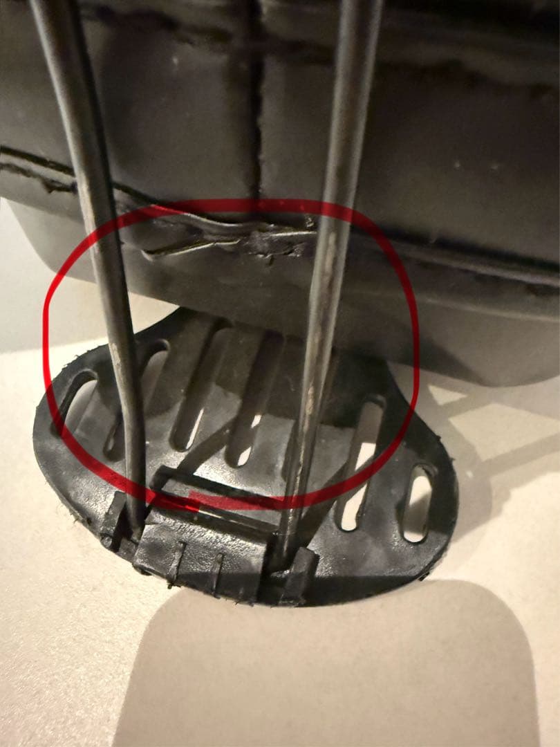 BAILDO キャディバッグ ブラック／ターコイズブルー