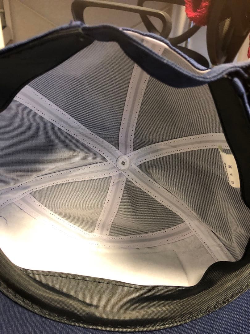 SUNLINE 刺繍キャップ 黒　紺2色セット