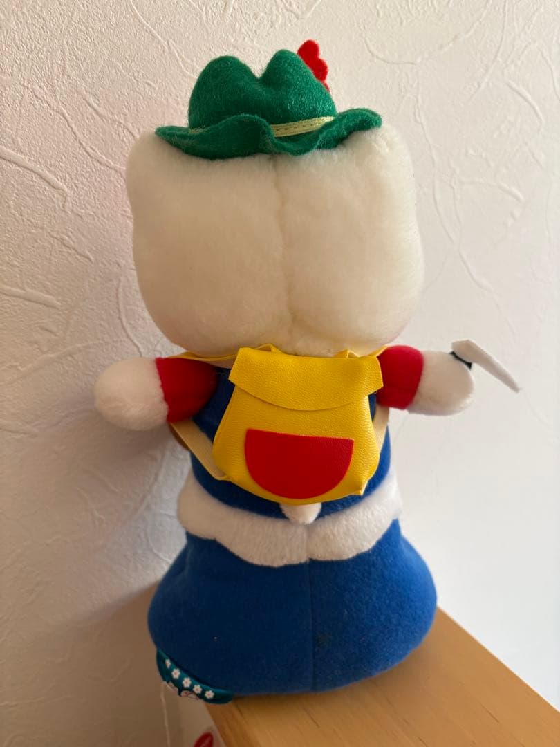 ハローキティ 富士山限定 ぬいぐるみ タグ付き 新品 サンリオ