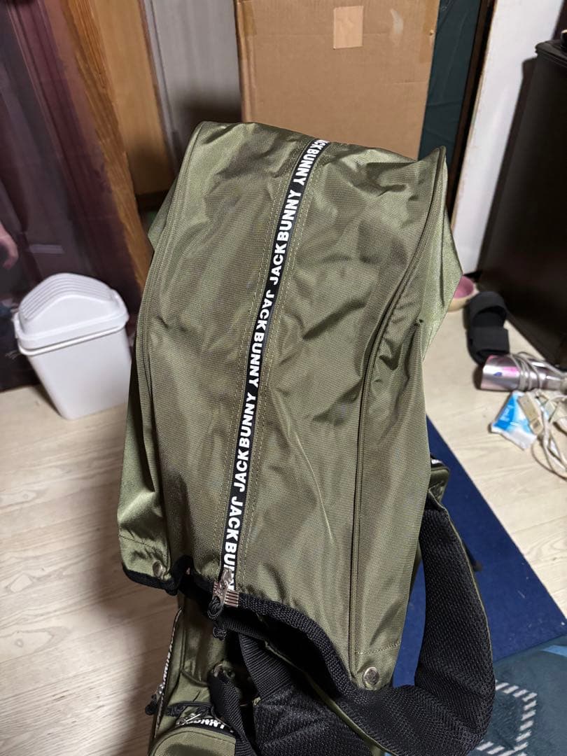 美品❕JACK BUNNY キャディバッグ オリーブ