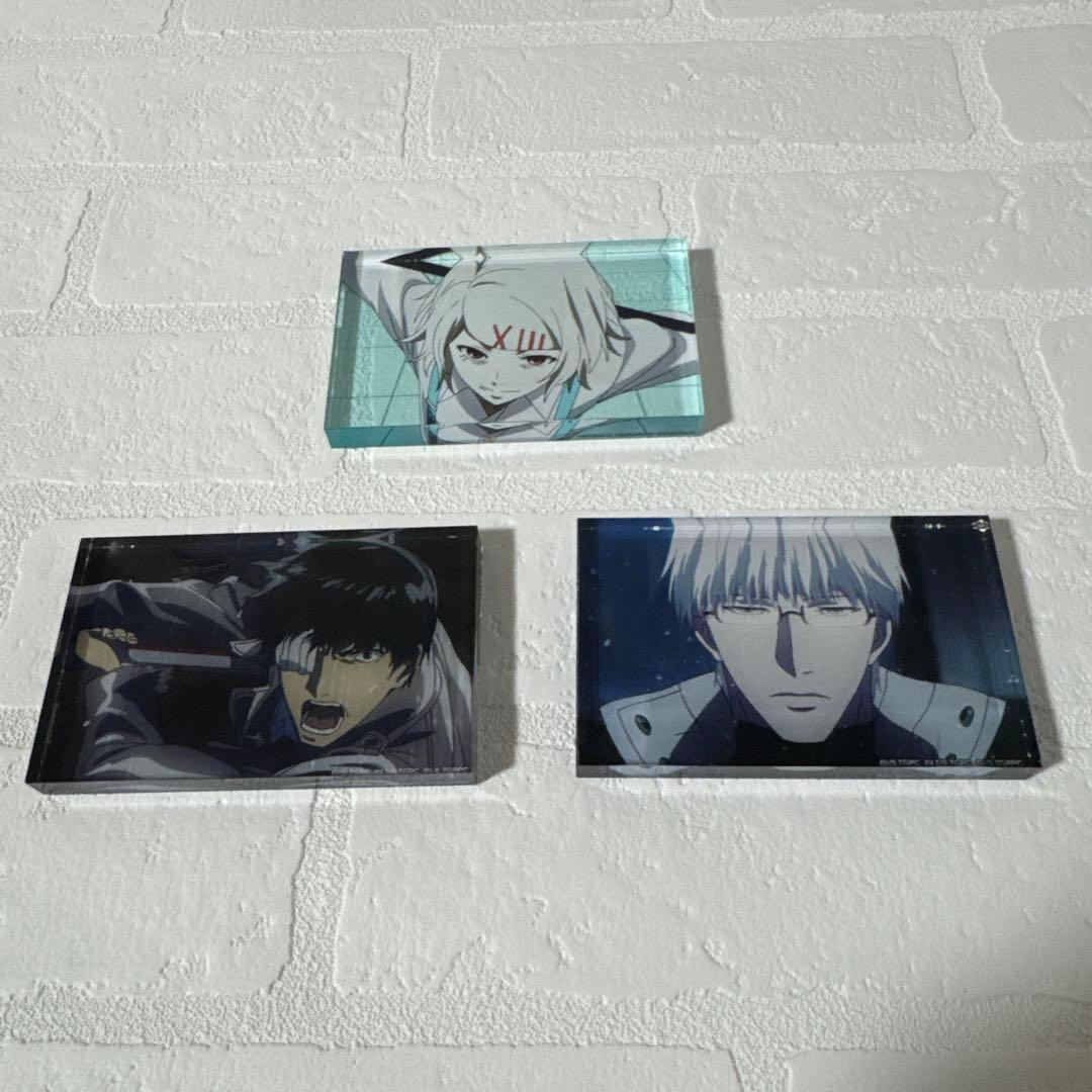 東京喰種　EX グッズまとめ売り　缶バッジ　ポストカード