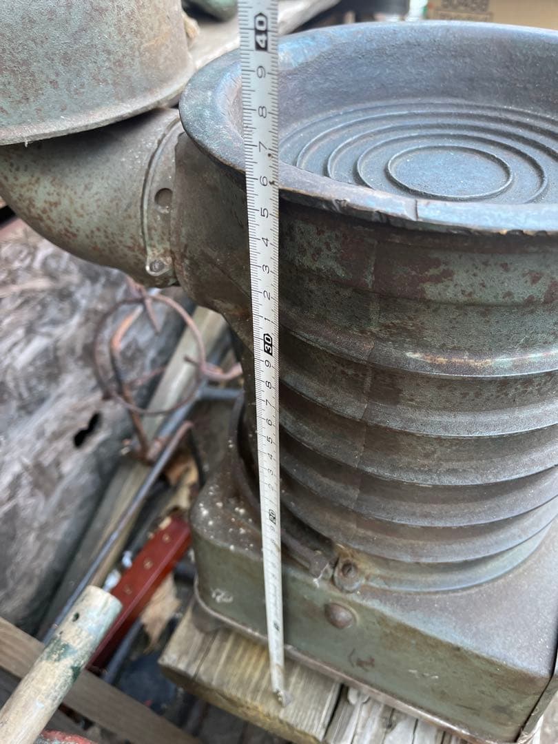 レトロ石炭ストーブ、薪ストーブ、昭和薪ストーブ、鋳物ストーブ、ダルマストーブ