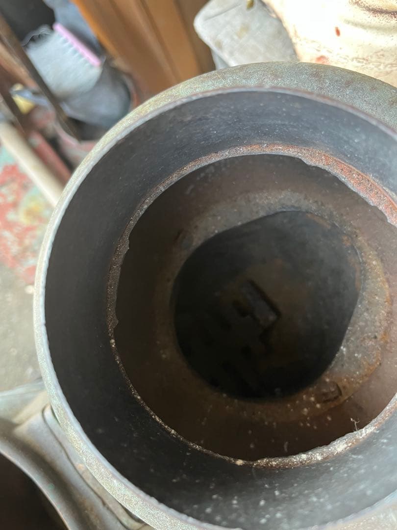 レトロ石炭ストーブ、薪ストーブ、昭和薪ストーブ、鋳物ストーブ、ダルマストーブ