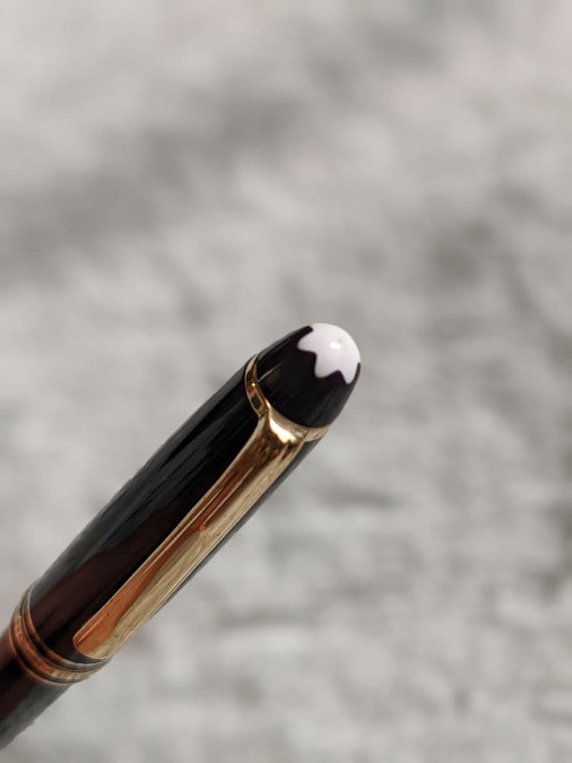 モンブラン万年筆マイスターシュテュック【レアなコンバーター付】