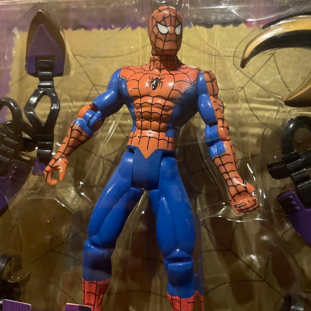 スパイダーマンフィギュア