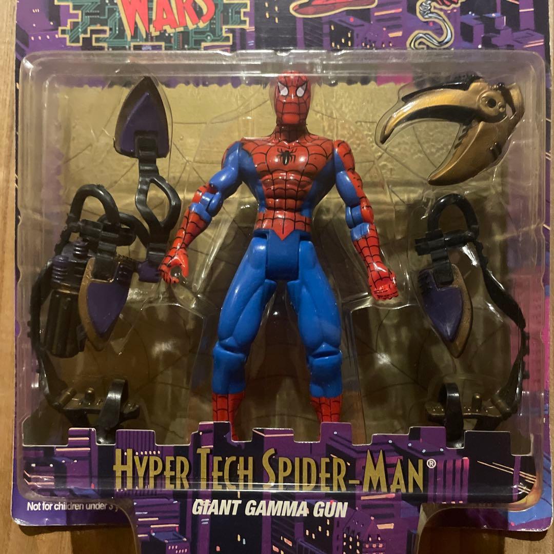 スパイダーマンフィギュア