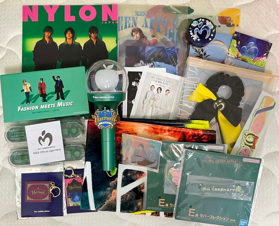 ミセスグリーンアップル　グッズ　まとめ売り　ペンライト