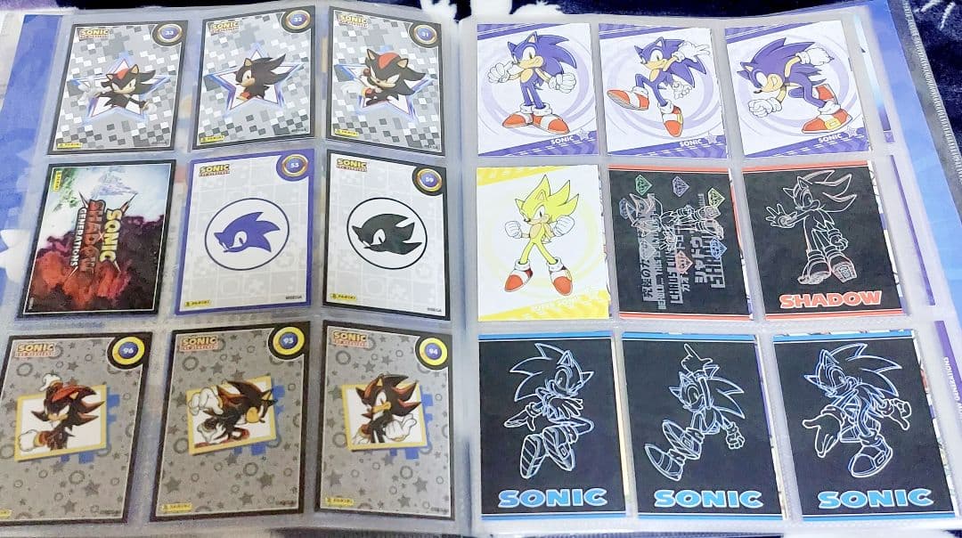 ソニック・ザ・ヘッジホッグ　即購入禁止　トレーディングカード