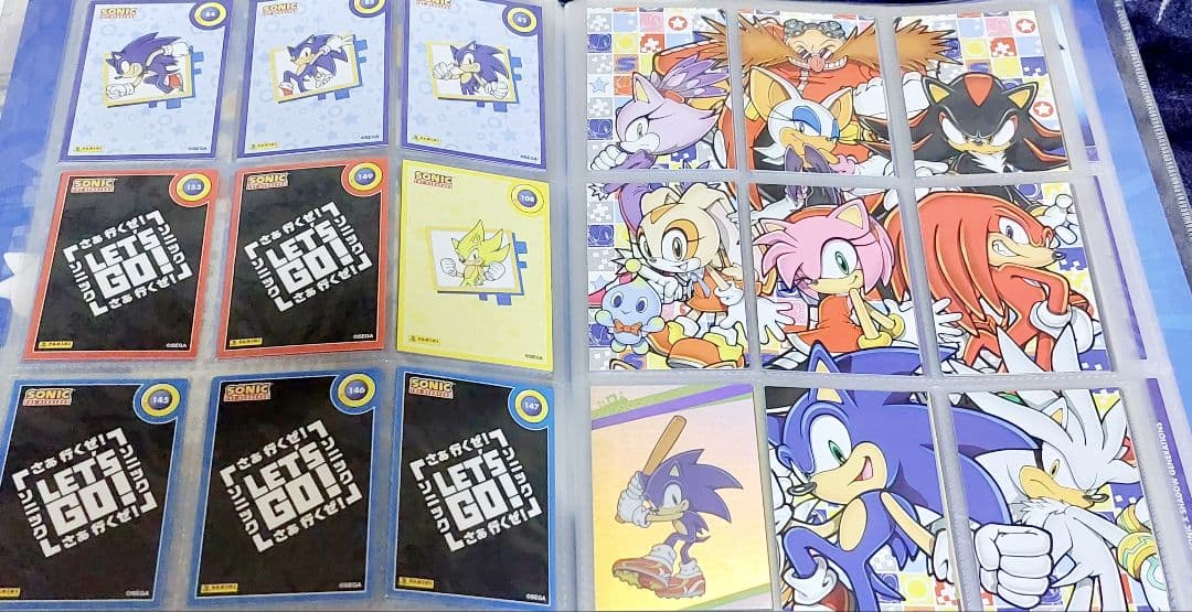 ソニック・ザ・ヘッジホッグ　即購入禁止　トレーディングカード