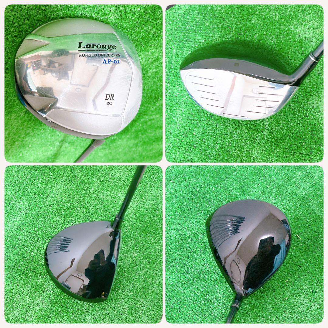 Larouge メンズ クラブセット 9本 右利き FLEX SR 美品 特価