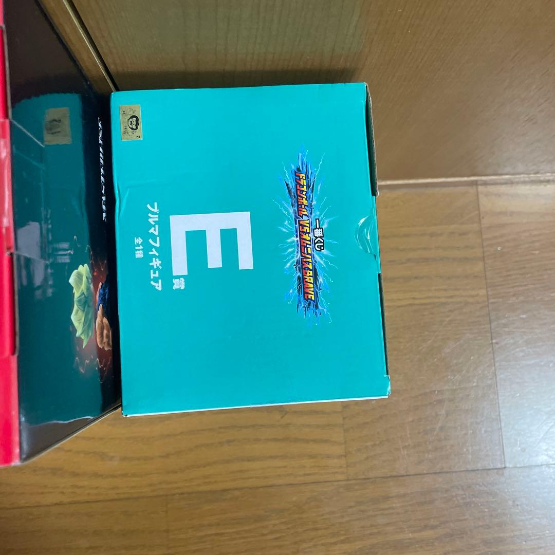 【未開封品】 オムニバスBRAVE C賞 超サイヤ人 孫悟空 A賞孫悟飯E賞ブル