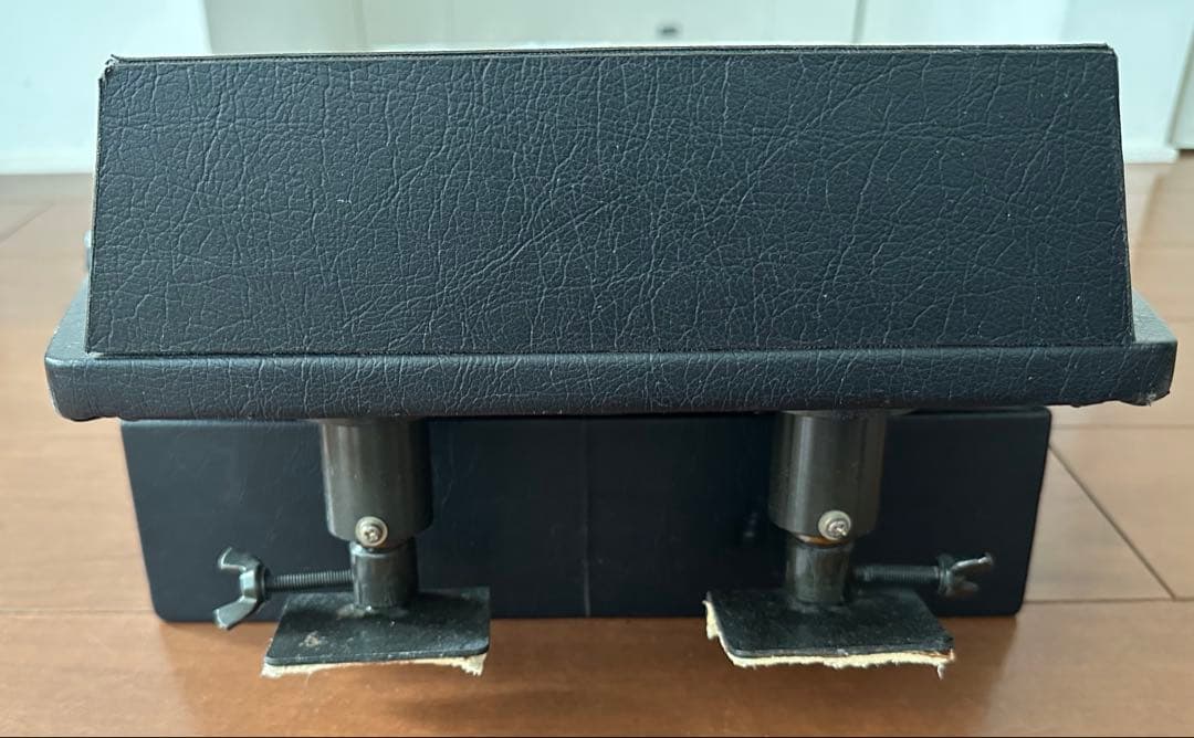 ムツミ ピアノ足台M-60 取説付き+吉澤 ピアノ補助ペダル用バッグ　セット