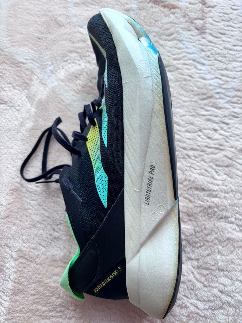 スパイク・シューズ adidas Adizero Adios Pro 3 26.5cm