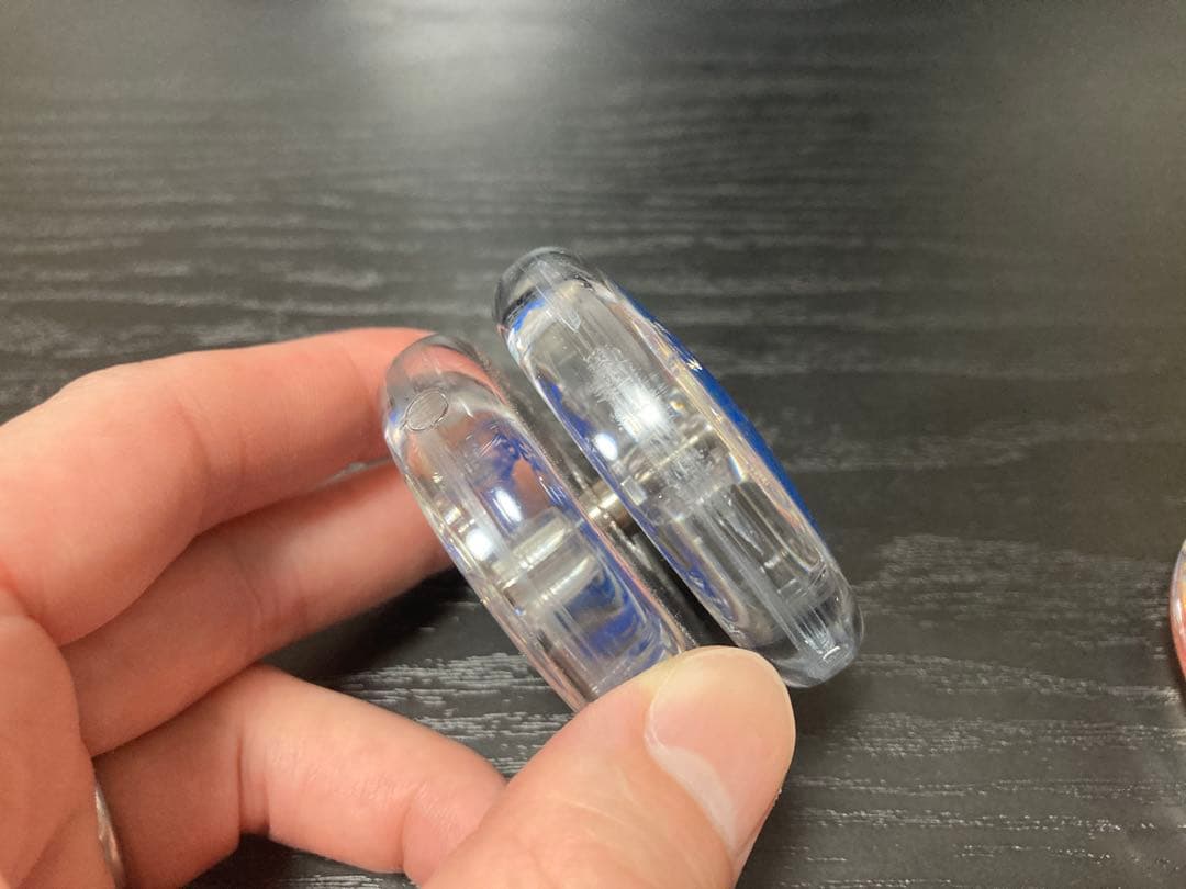 【最終値下】　レイダー　クリアカラー　8個