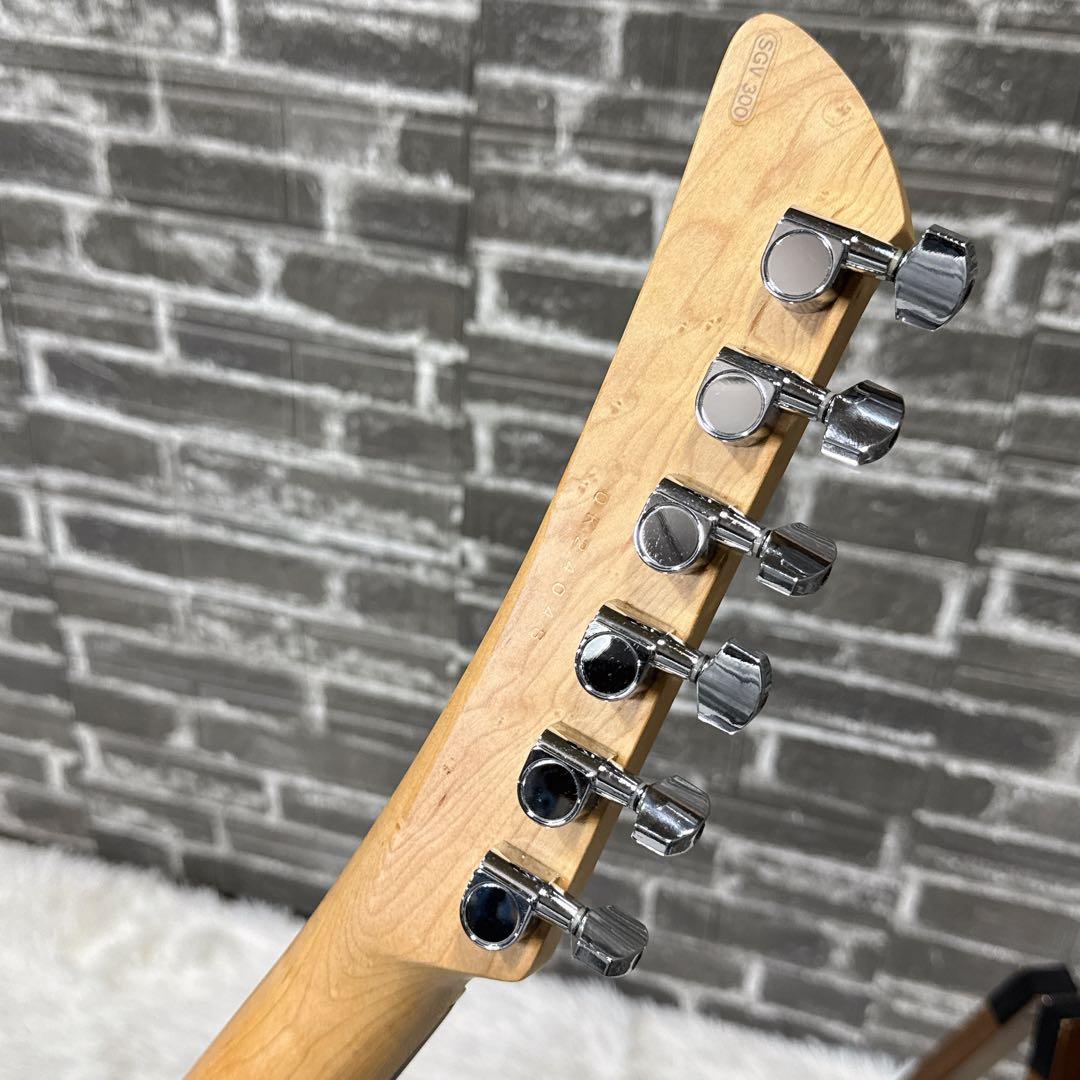 美品！YAMAHA SGV300 ビンテージイエロー フルオリジナル