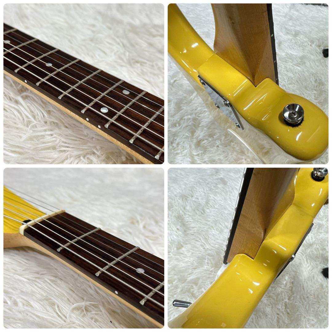 美品！YAMAHA SGV300 ビンテージイエロー フルオリジナル