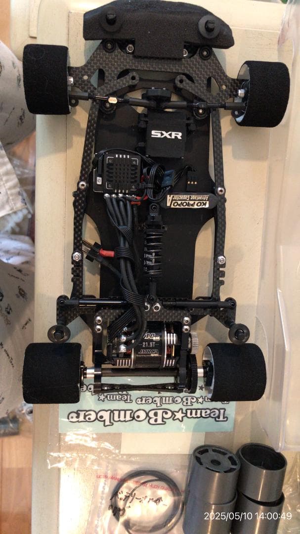 xray x12 2021　ハイスペック仕様　正常　アンプ　モーター　サーボ付き