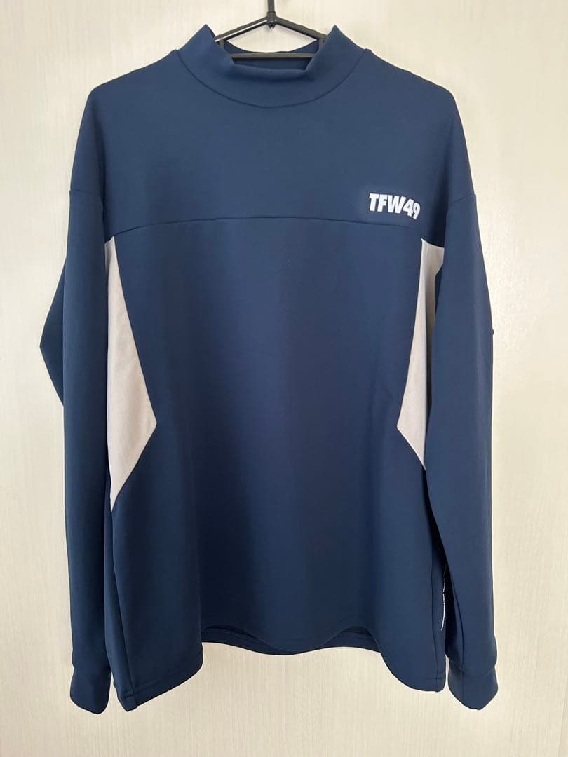 メンズウェア TFW49 WIDE LONG SLEEVE MOCKNECK TEE