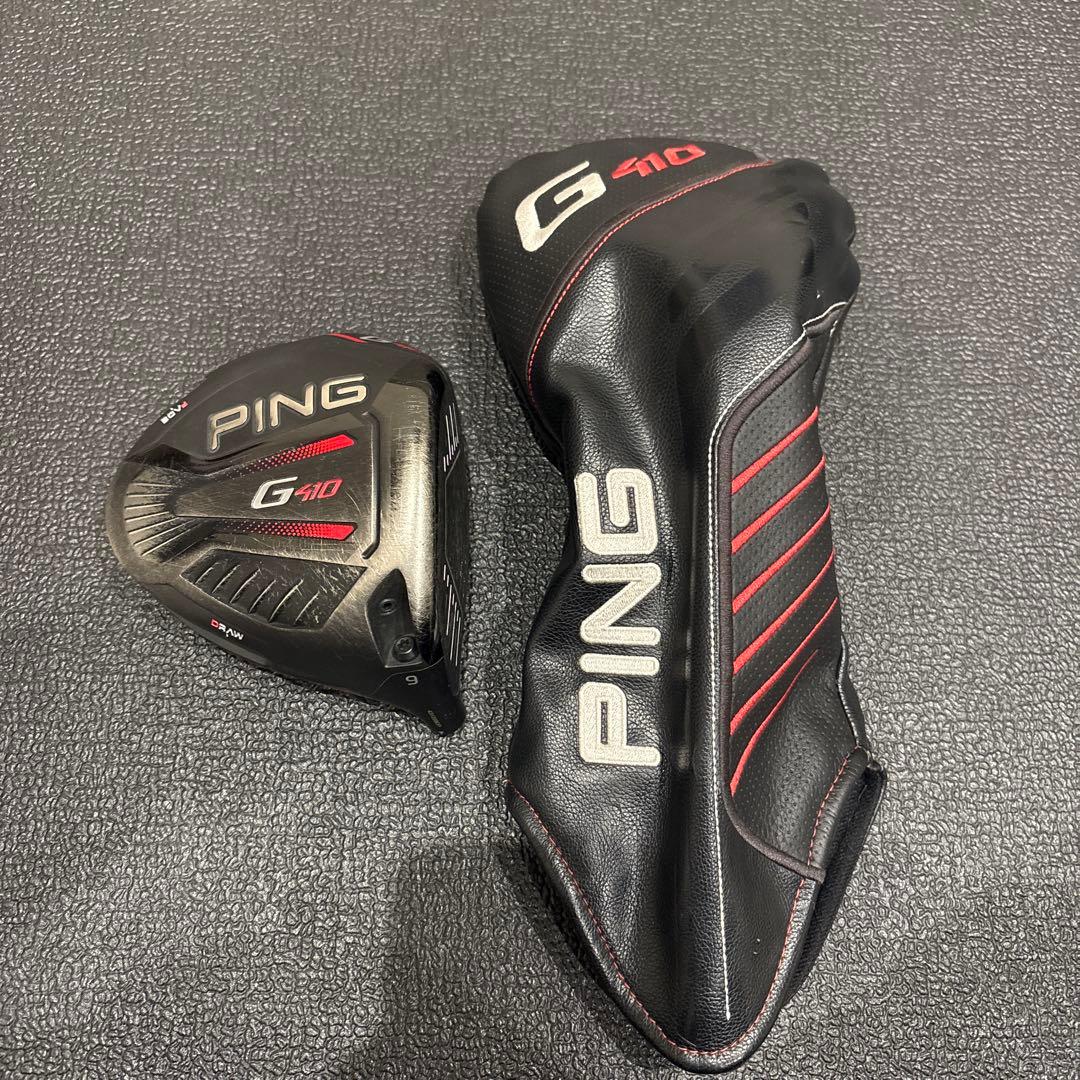ピン G410 PLUS ドライバー　ヘッドのみ